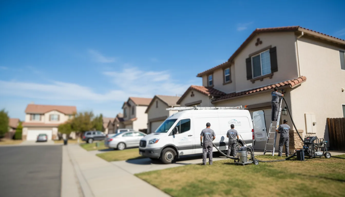 Air Duct Cleaning in Frannie, WY near me